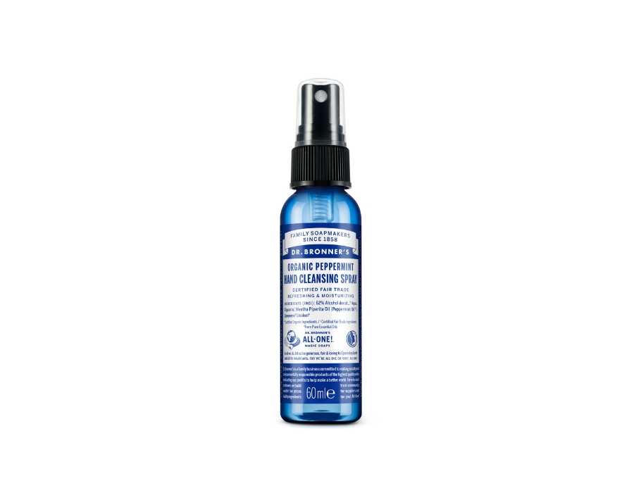Dr. Bronner Hand Sanitizer Pepermunt EcoLogisch EcoLogisch